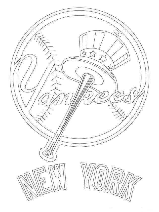 Major league baseball mlb coloring pages pdf