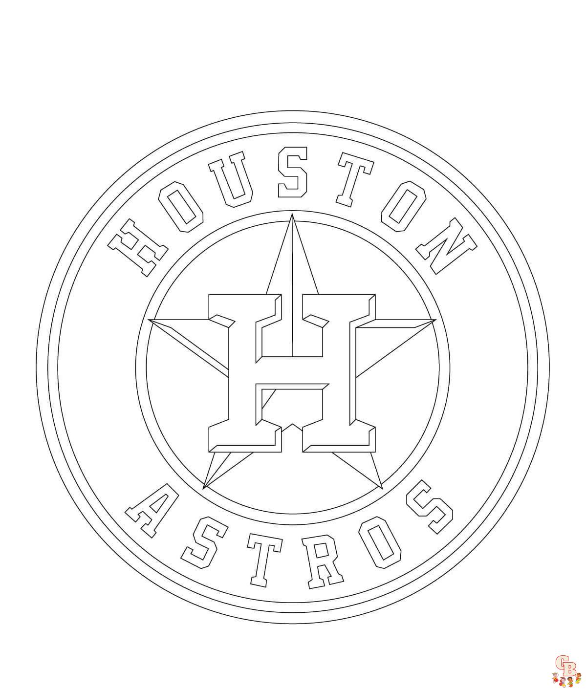 Printable astros coloring pages free for kids and adults