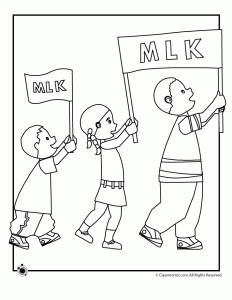 Martin luther king coloring pages woo jr kids activities childrens publishing