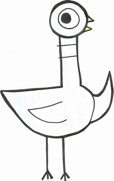 Printable mo willems pigeon coloring mo willems pigeon mo willems pigeon books