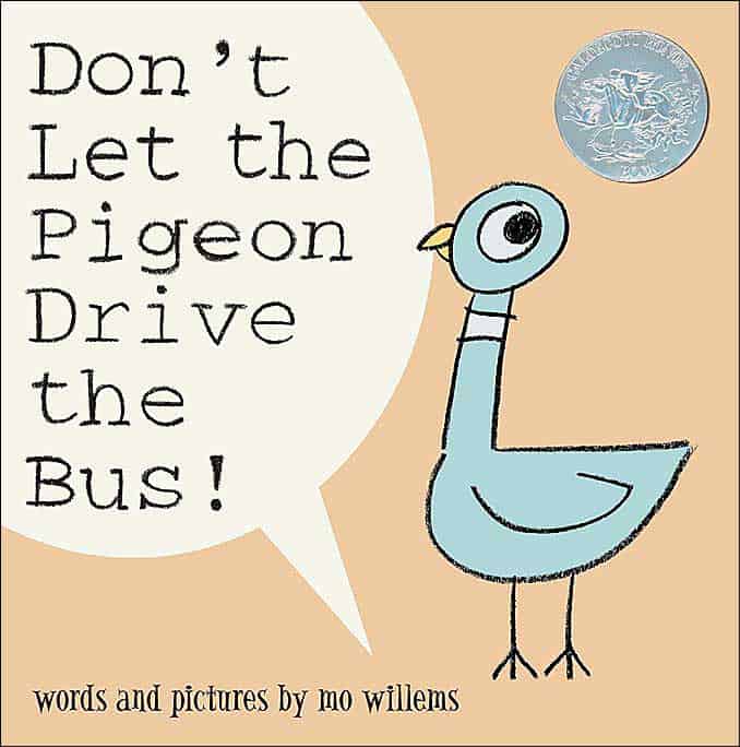 Book of the week dont let the pigeon drive the bus