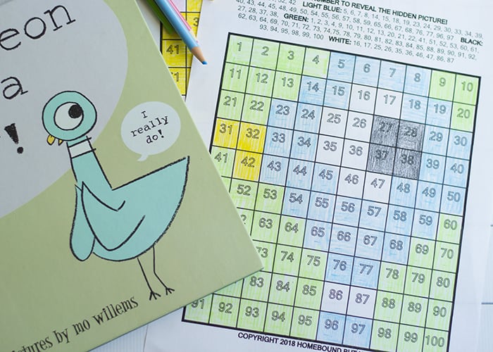 How to make math super silly with a mo willems pigeon story time â homebound but hopeful