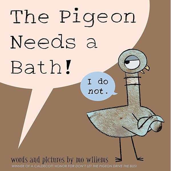 Dont let the pigeon finish this activity book