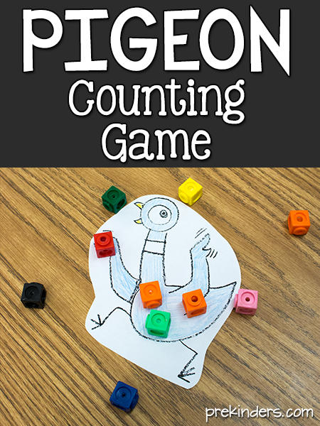 The pigeon counts game