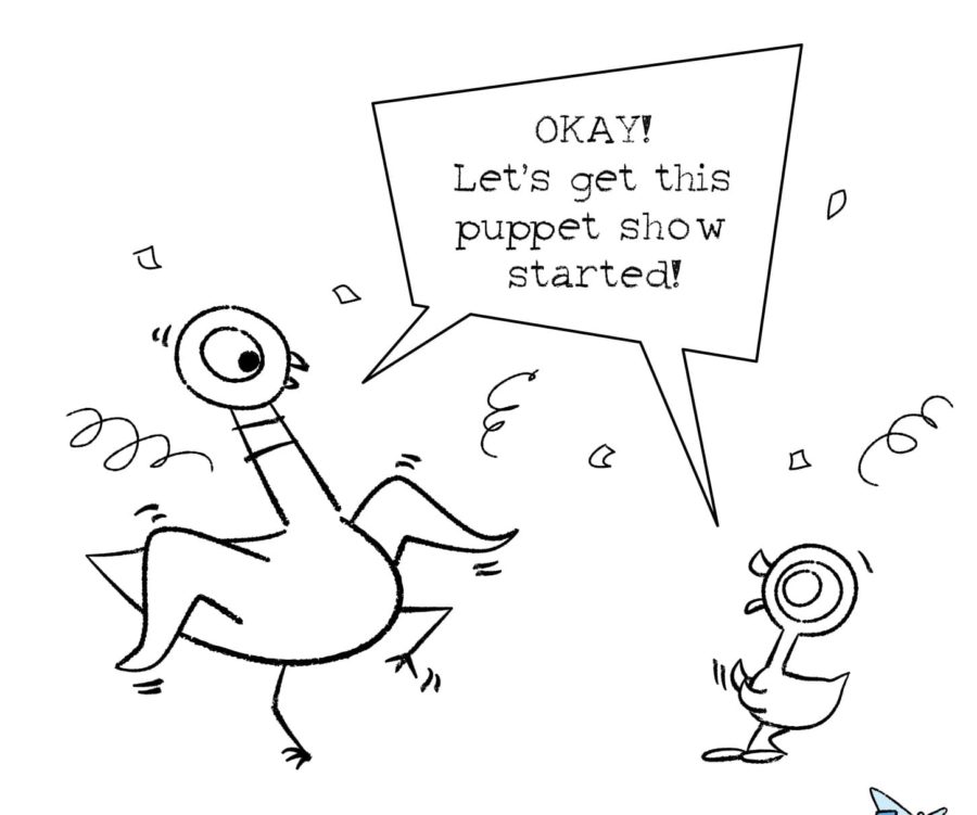 Mo willems coloring pages