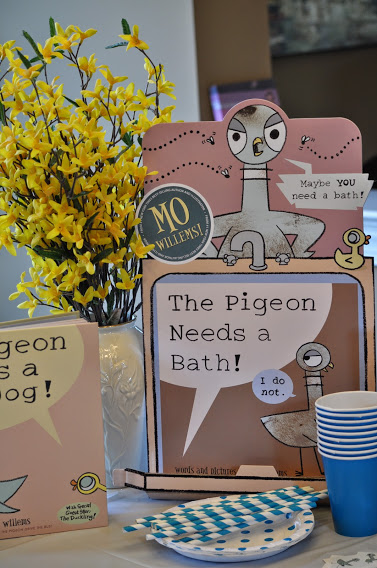 Party with hilarious fun thanks to mo willems the pigeon needs a bath thepigeonparty