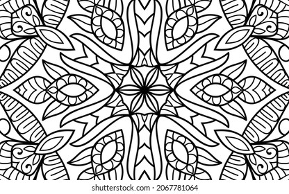 Vector illustration mola design native kuna stock vector royalty free