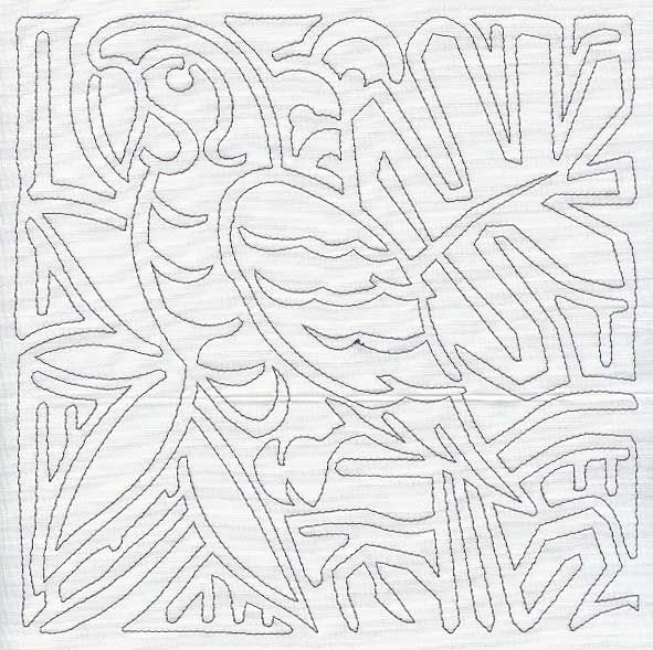 Panamain molas colouring pages embroidery library quilts quilting designs