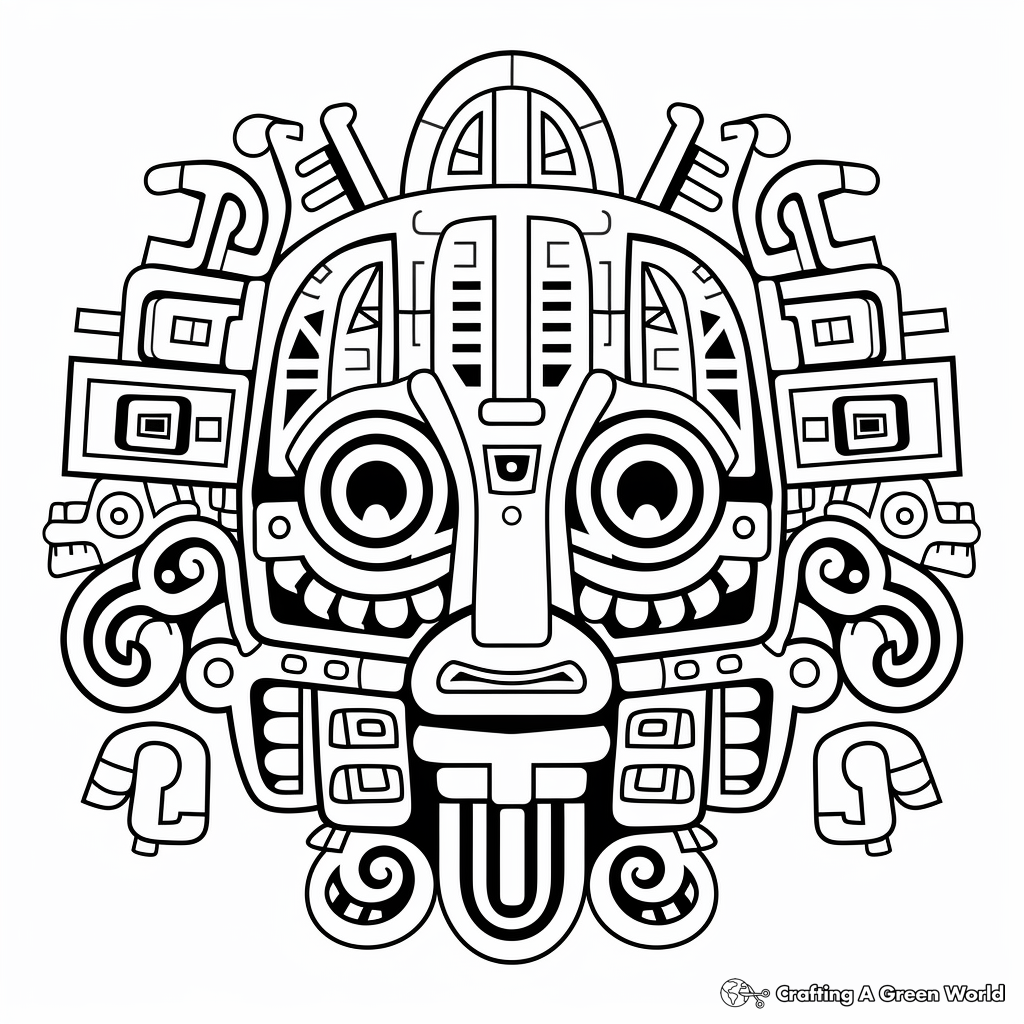 Mola coloring pages