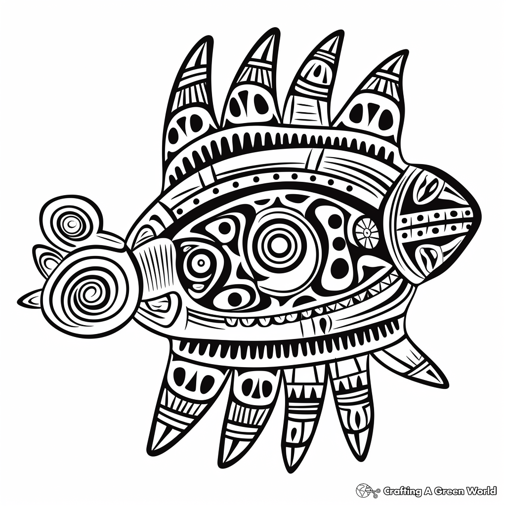 Mola coloring pages