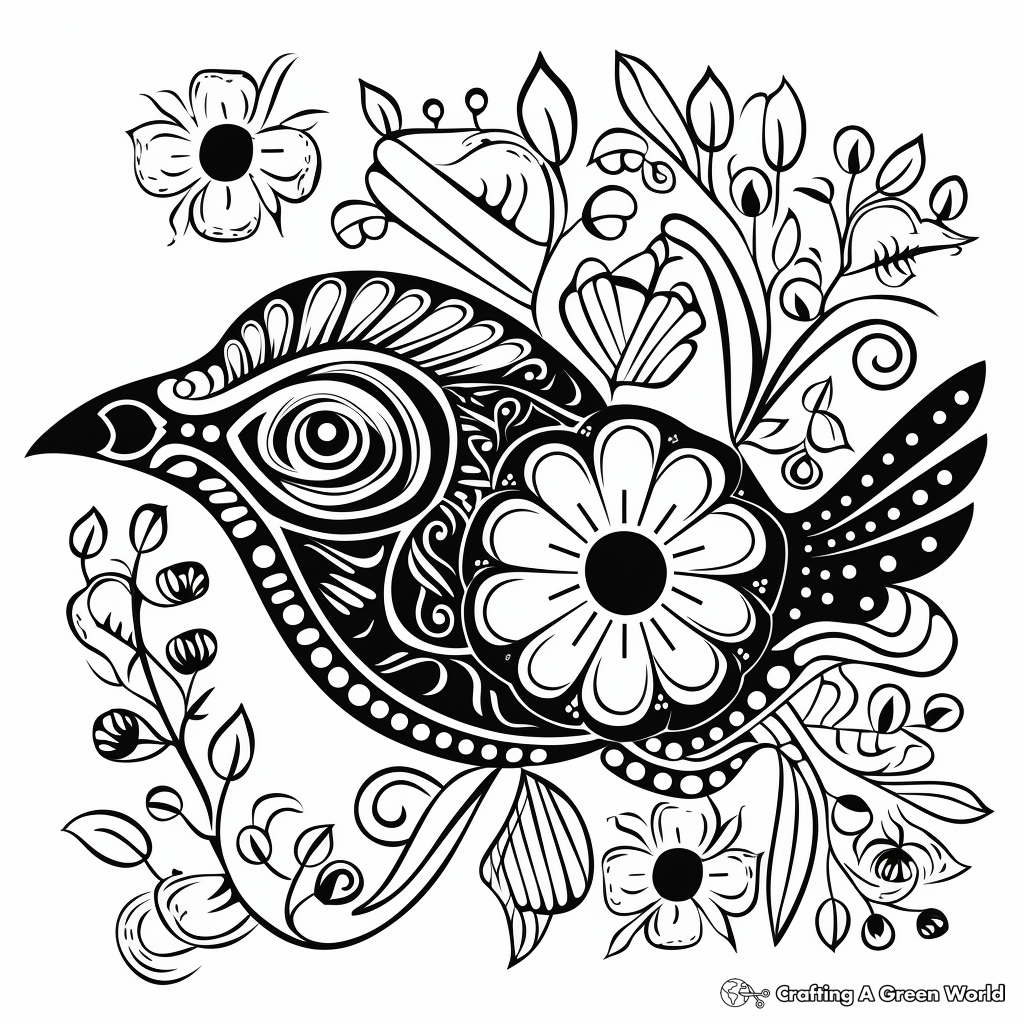 Mola coloring pages