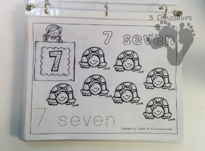 Free printable number coloring pages money saving mom