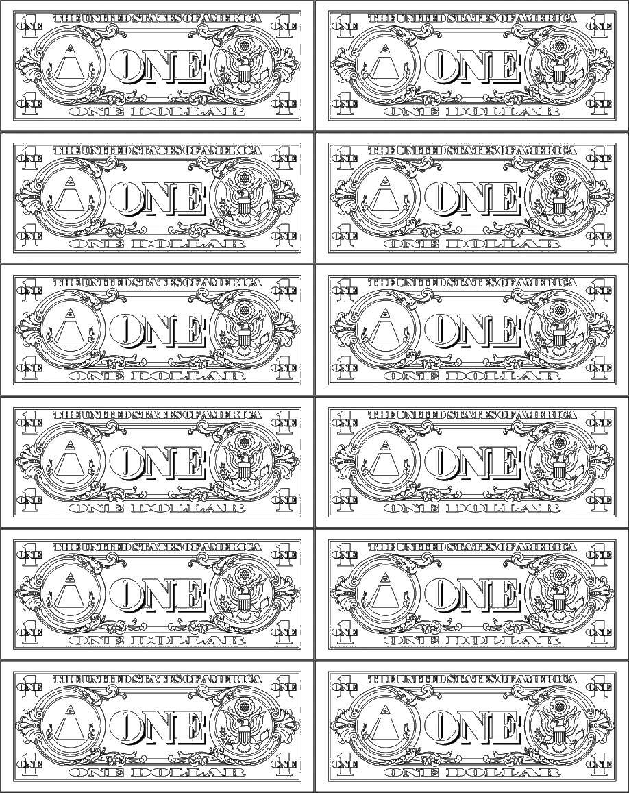 Online coloring pages monopoly coloring page money monopoly the money