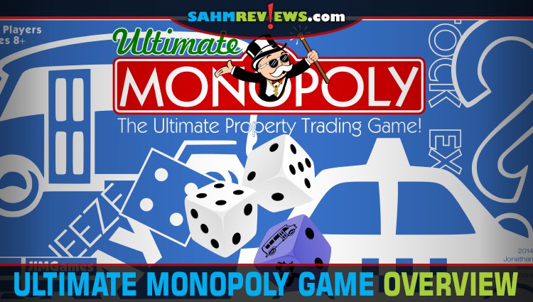 Ultimate monopoly board game overview