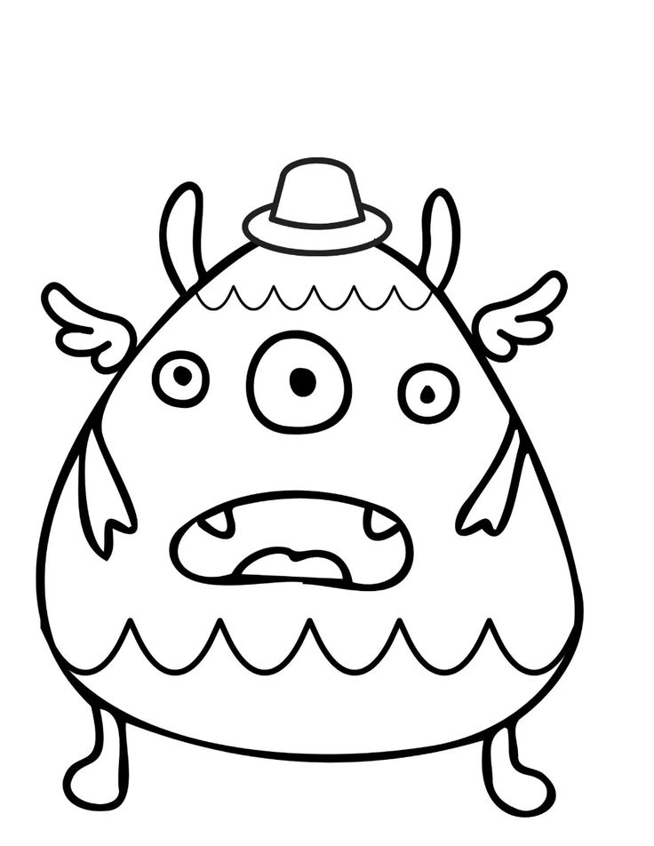 Monster coloring pages monster pdf monster printables monster coloring sheets monsters coloring pages monster activity pages