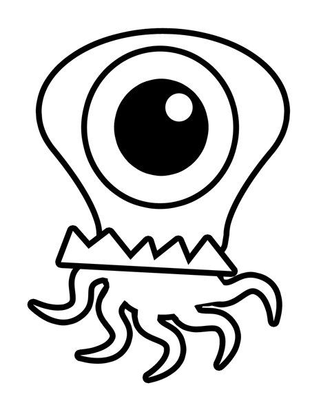 Free printable monster coloring pages monster coloring pages coloring pages pattern coloring pages