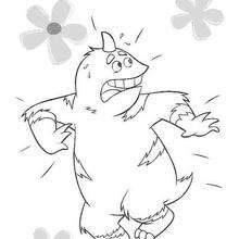 Monsters inc coloring pages