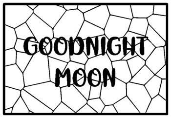 Goodnight moon grade literature activity grade literature colorg page worksheet by swati sharma