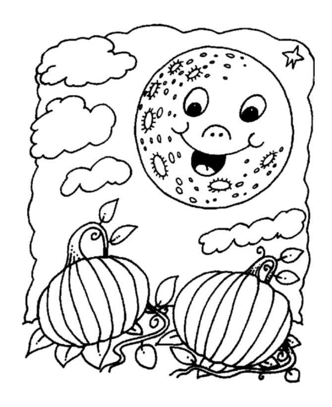 Bluebonkers fun printable halloween coloring page sheets