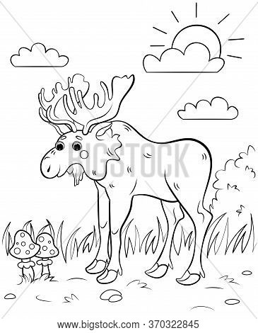 Coloring page outline vector photo free trial bigstock