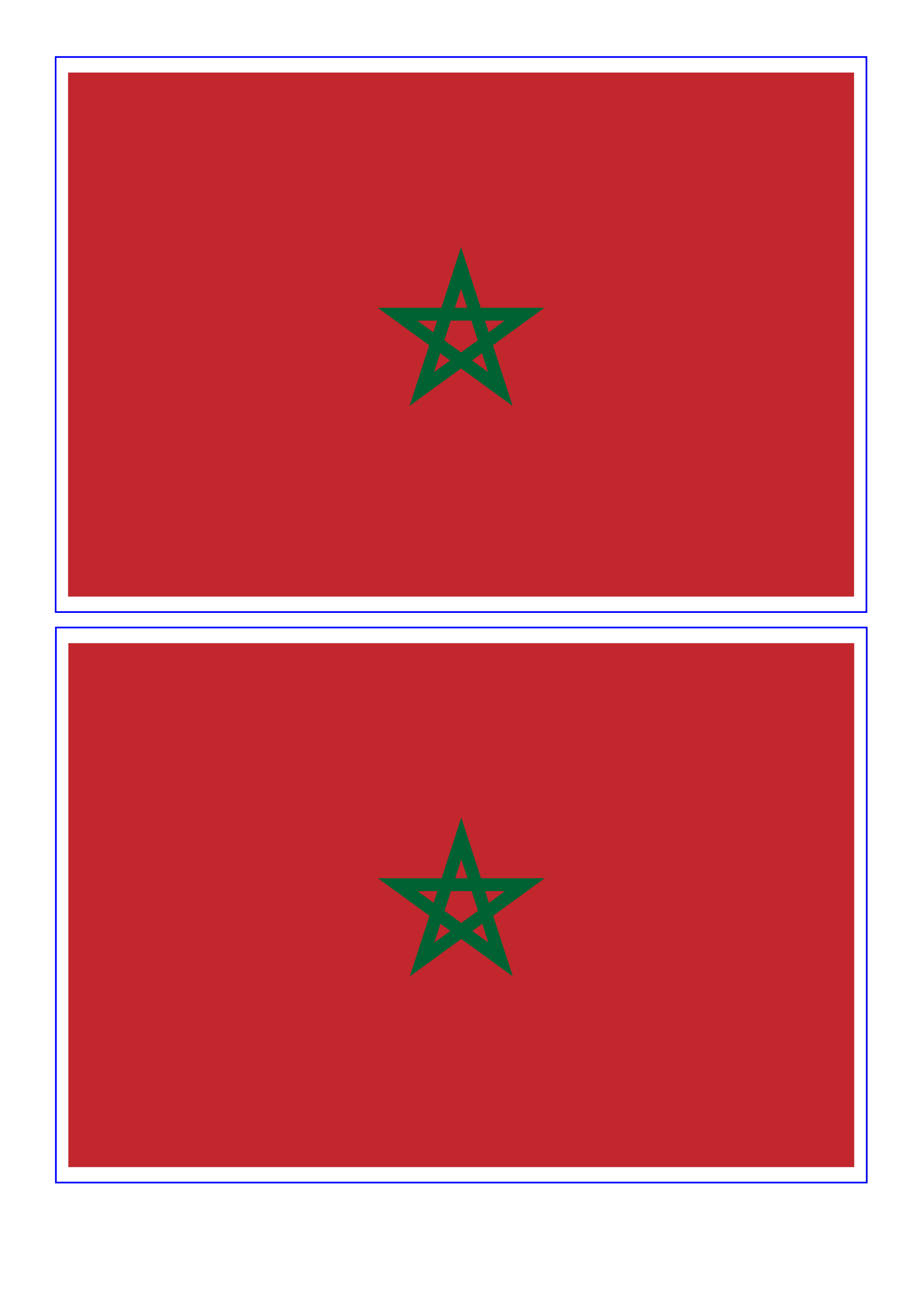 Morocco flag