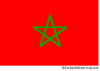 Moroccos flag