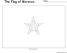 Moroccos flag