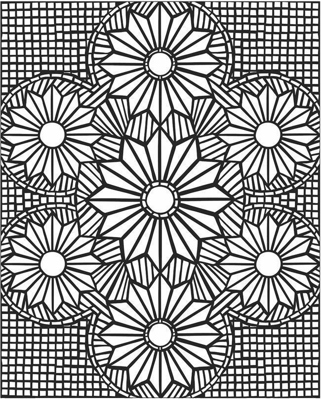 Free mosaic patterns printable d mosaic coloring page free printable diy craft pattern coloring pages free coloring pages coloring pages