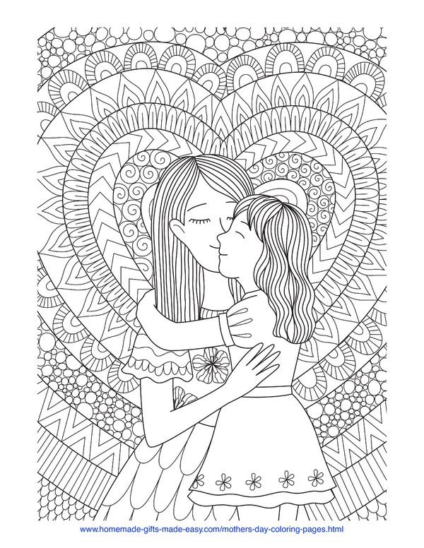 Free printable mothers day coloring pages for kids mothers day coloring pages mom coloring pages coloring pages