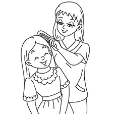 Top free printable mothers day coloring pages online