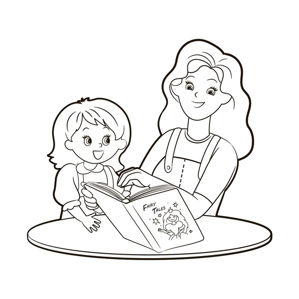 Thousand coloring book mom royalty