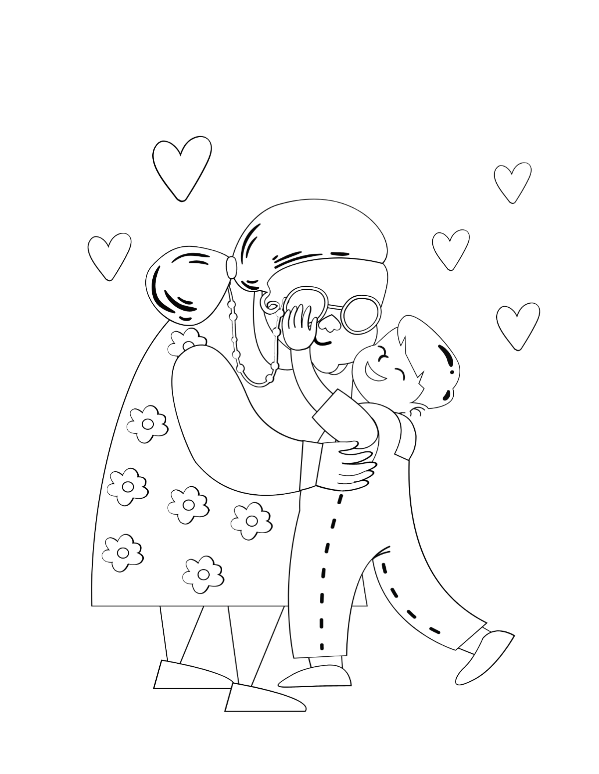 Free mothers day coloring page s examples