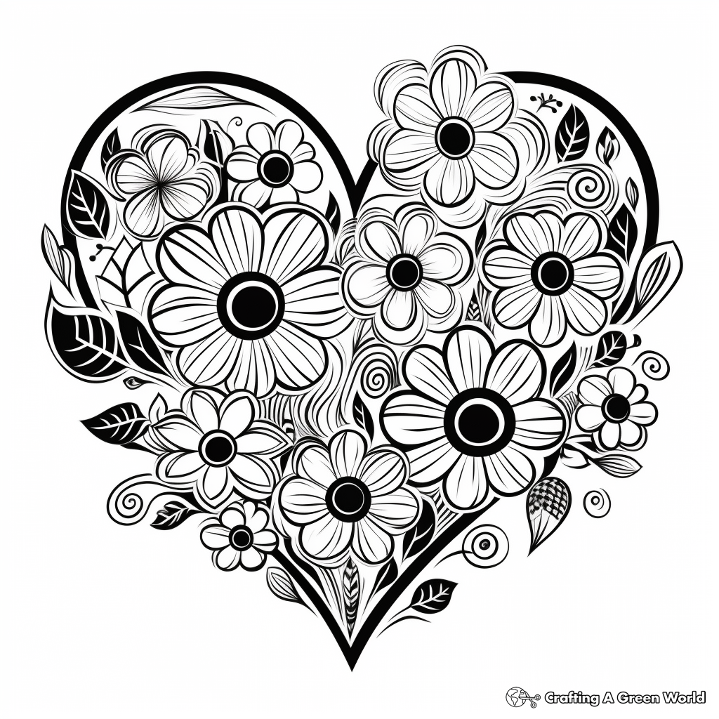 Mothers day coloring pages