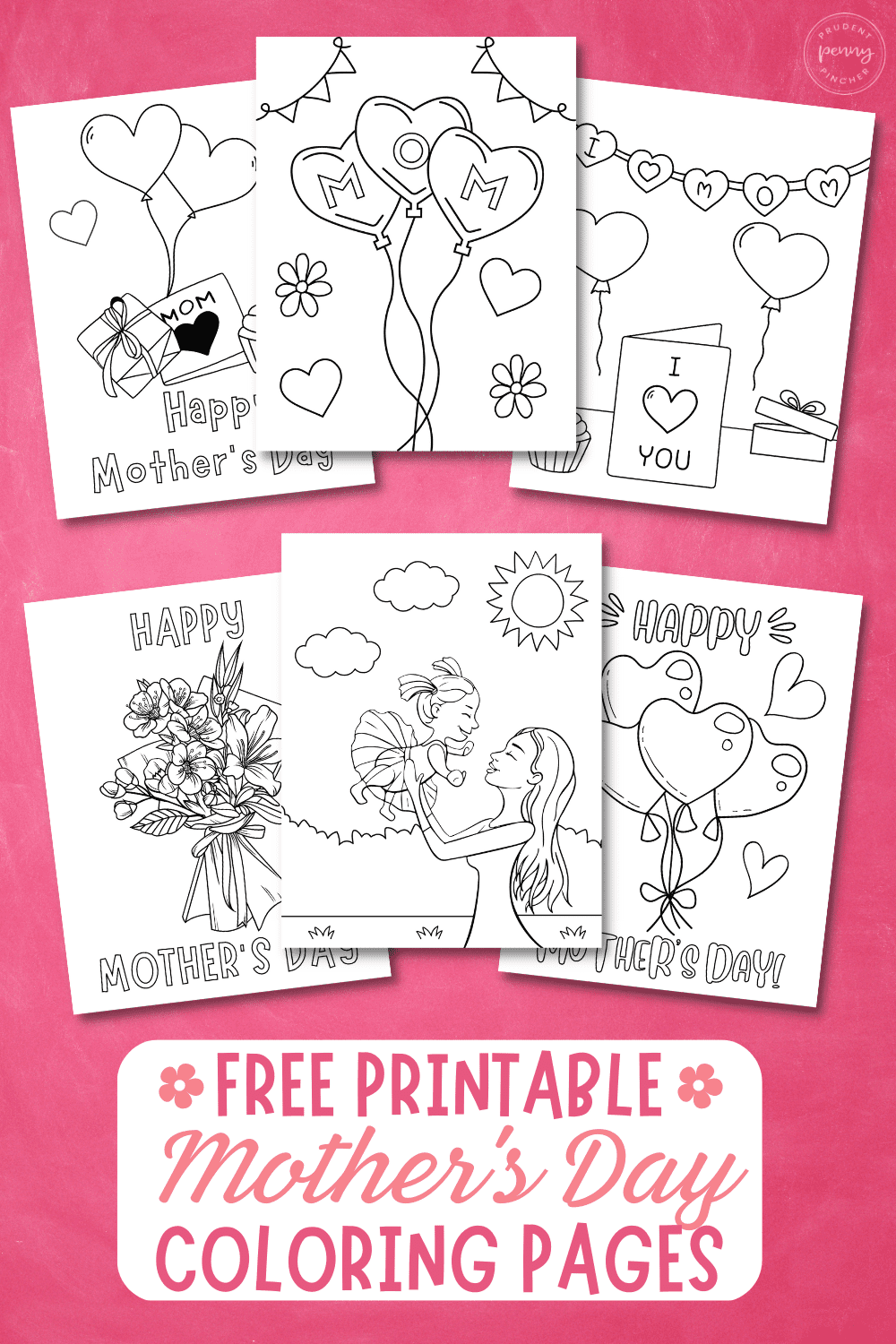 Free printable mothers day coloring pages for kids