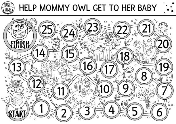 Mothers day coloring pages stock photos pictures royalty