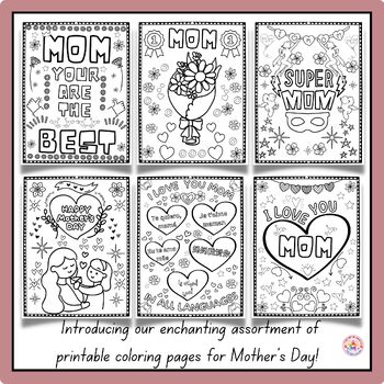 Printable mothers day activities gamescraft and morebundle