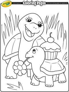 Mothers day free coloring pages