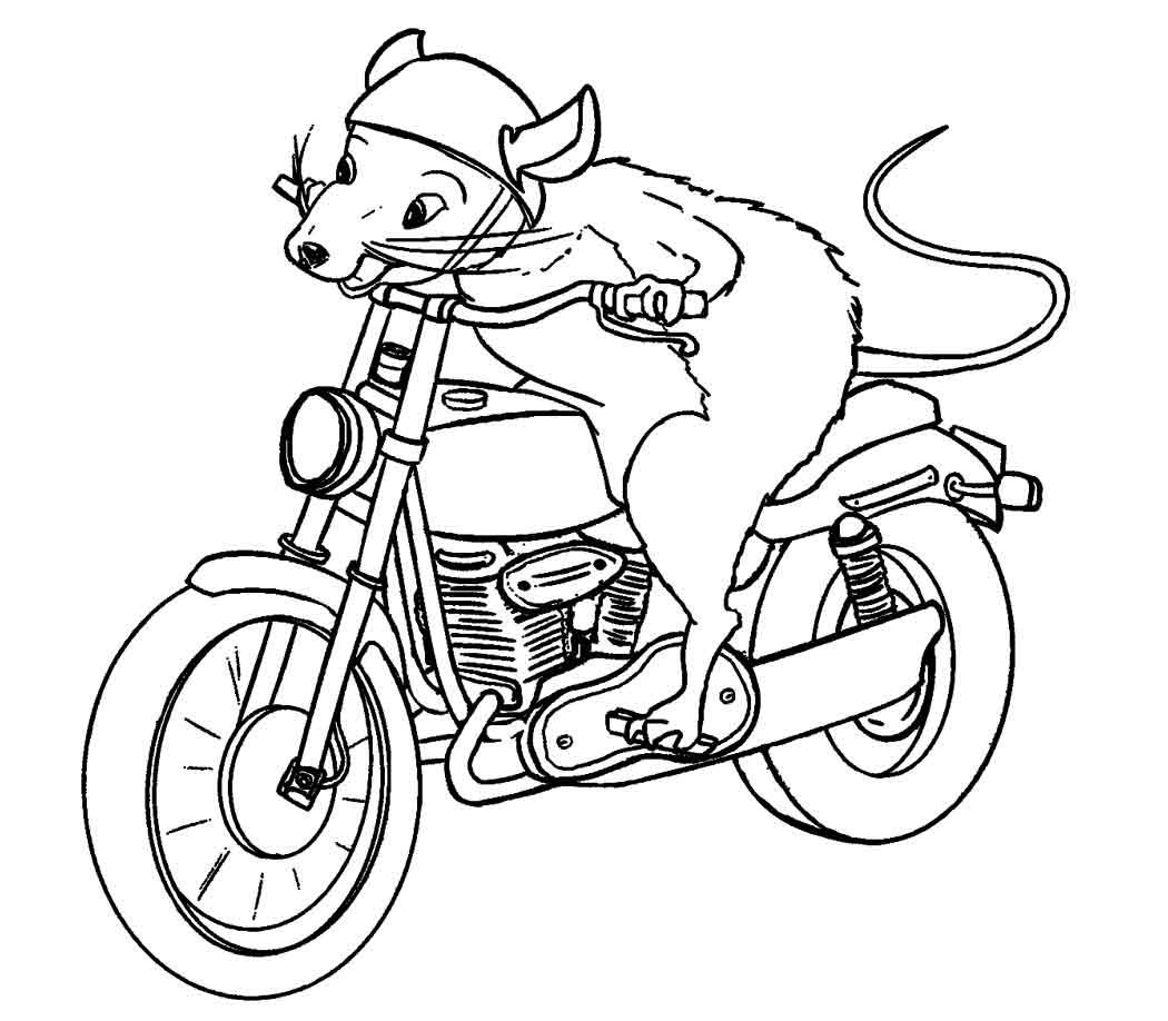 Coloring pages motorcycle coloring pages to print free sheets entrancing of motorcycles