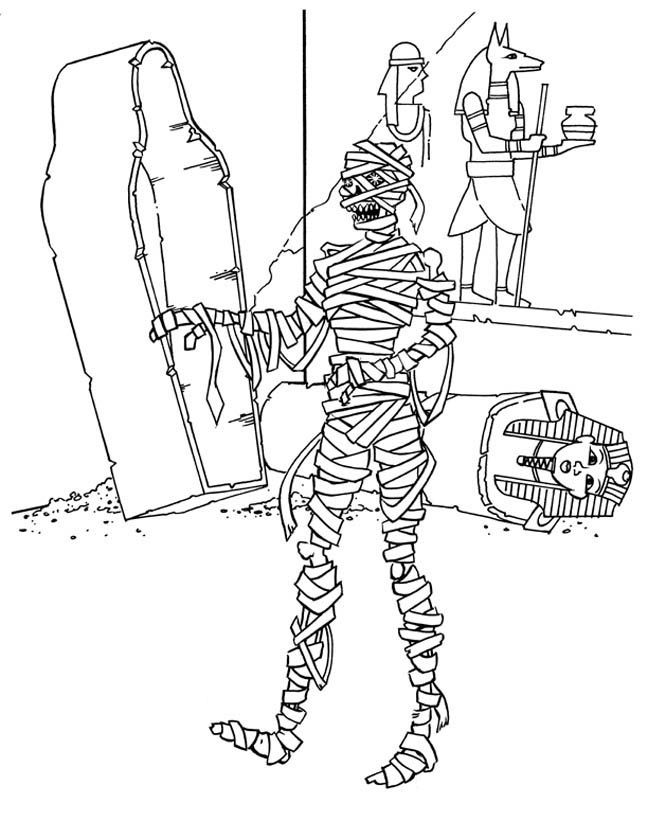 Free printable mummy coloring pages for kids coloring pages cartoon coloring pages fall coloring pictures