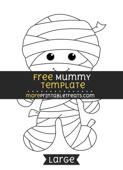 Free mummy template