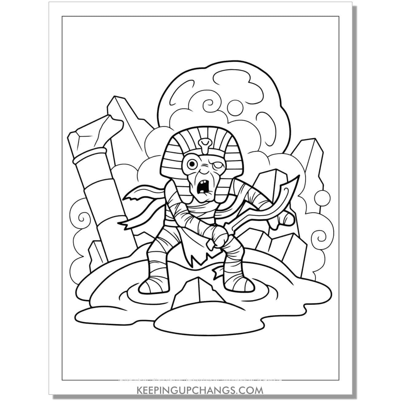 Free zombie coloring pages sheets most popular printables