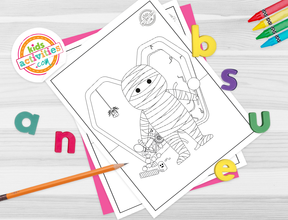 Best cute mummy coloring pages for kids kids activities blog