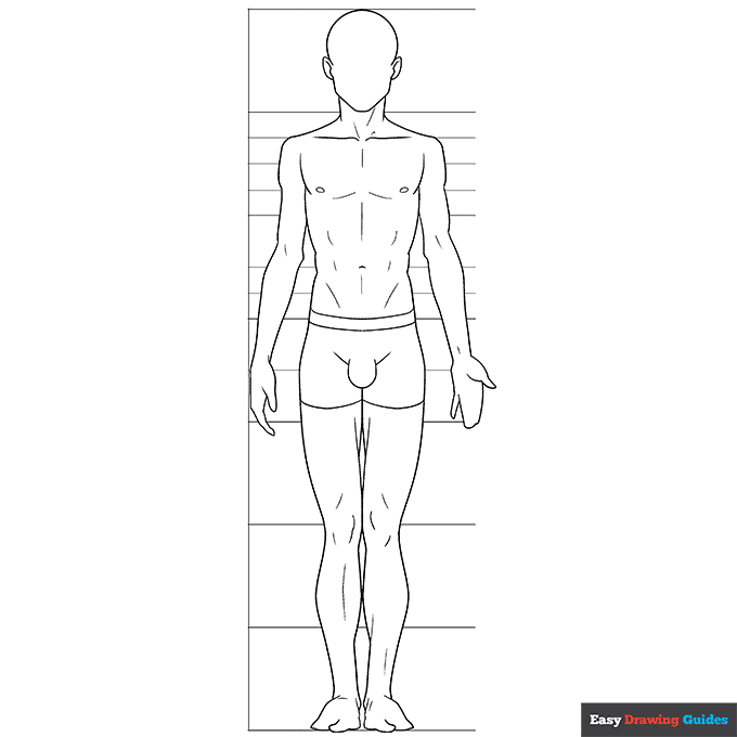 Free printable human body coloring pages for kids