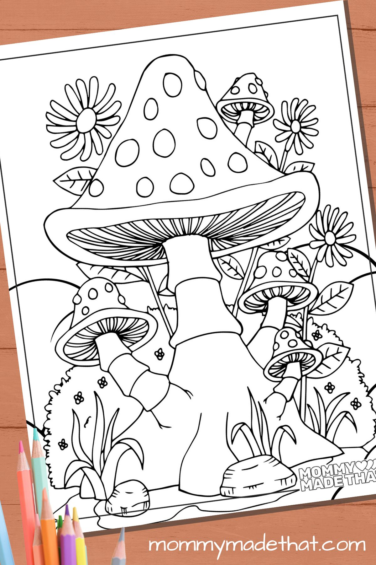 Gorgoues mushroom coloring pages lot of free printables