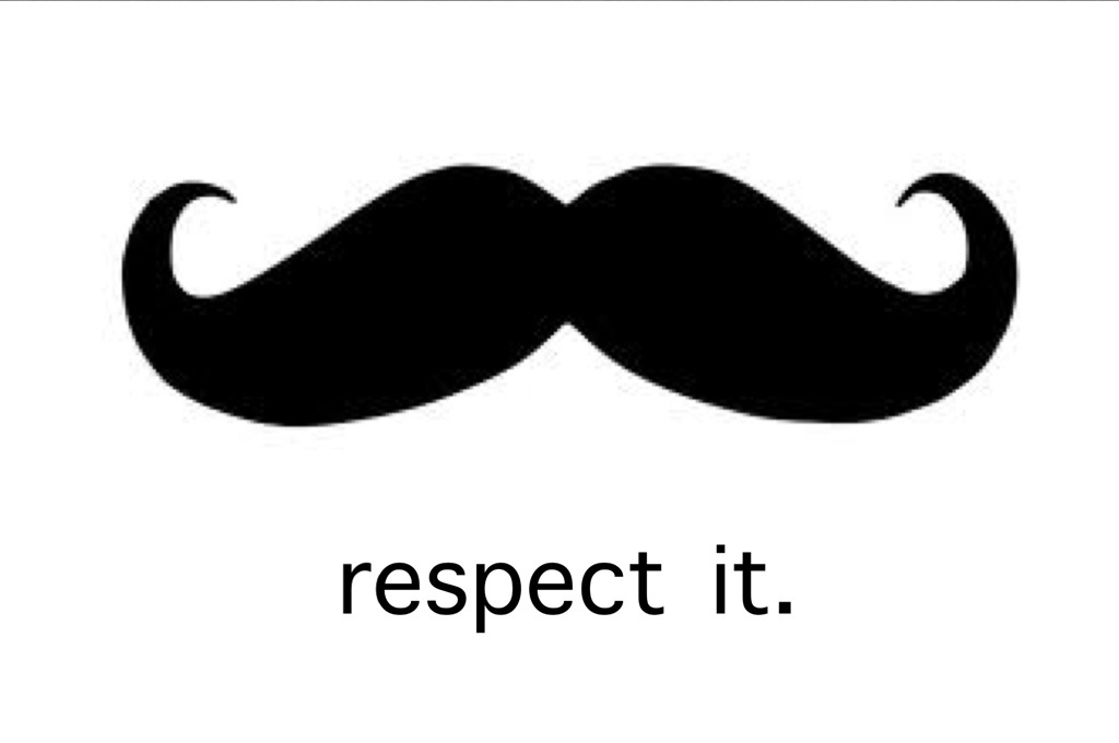 Free mustache printables