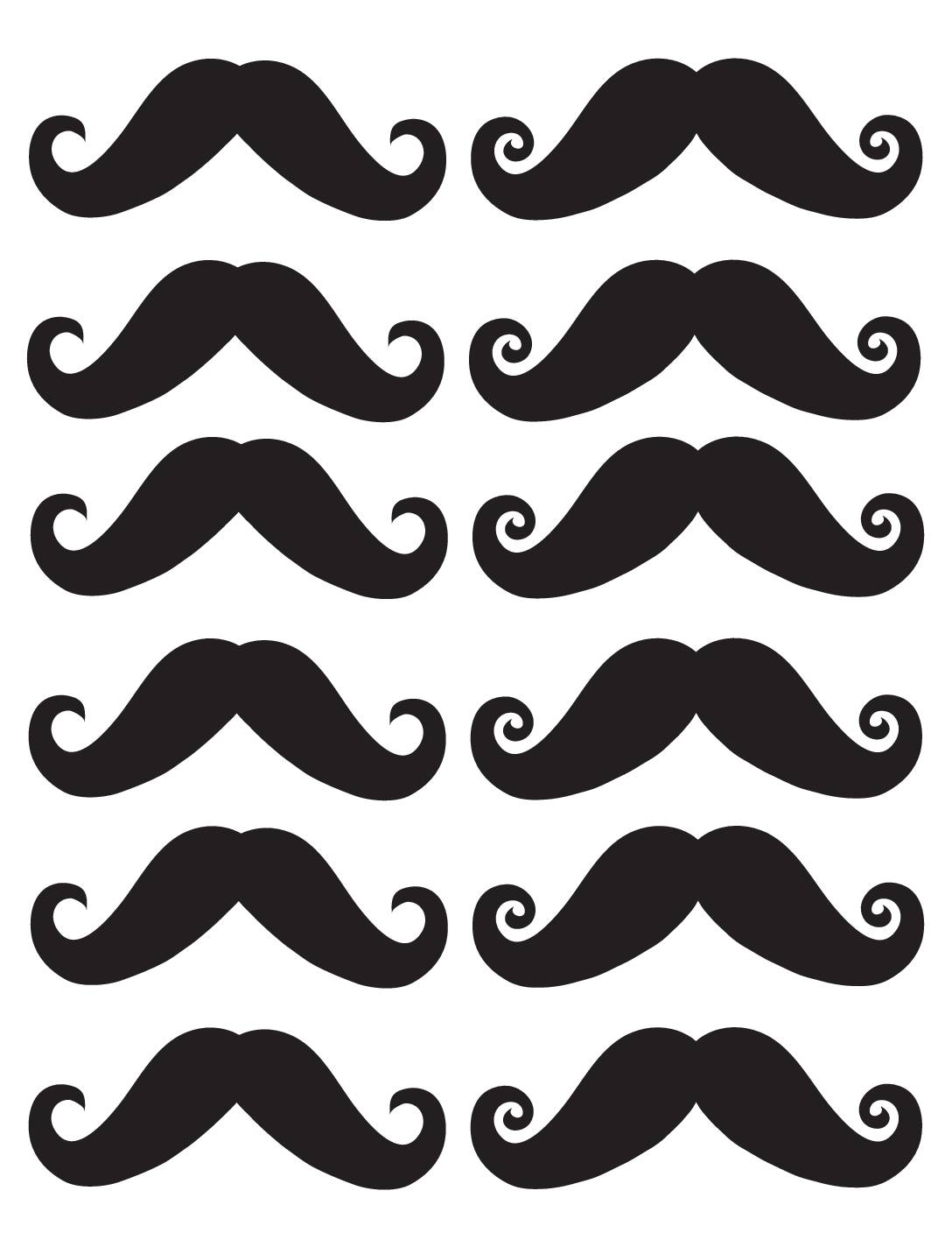 Free printable mustache coloring pages and more lil shannie