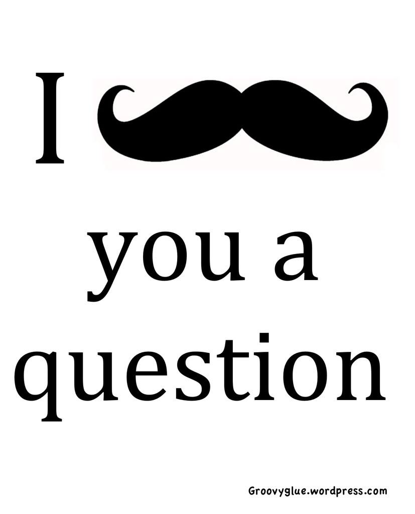 Free mustache printables