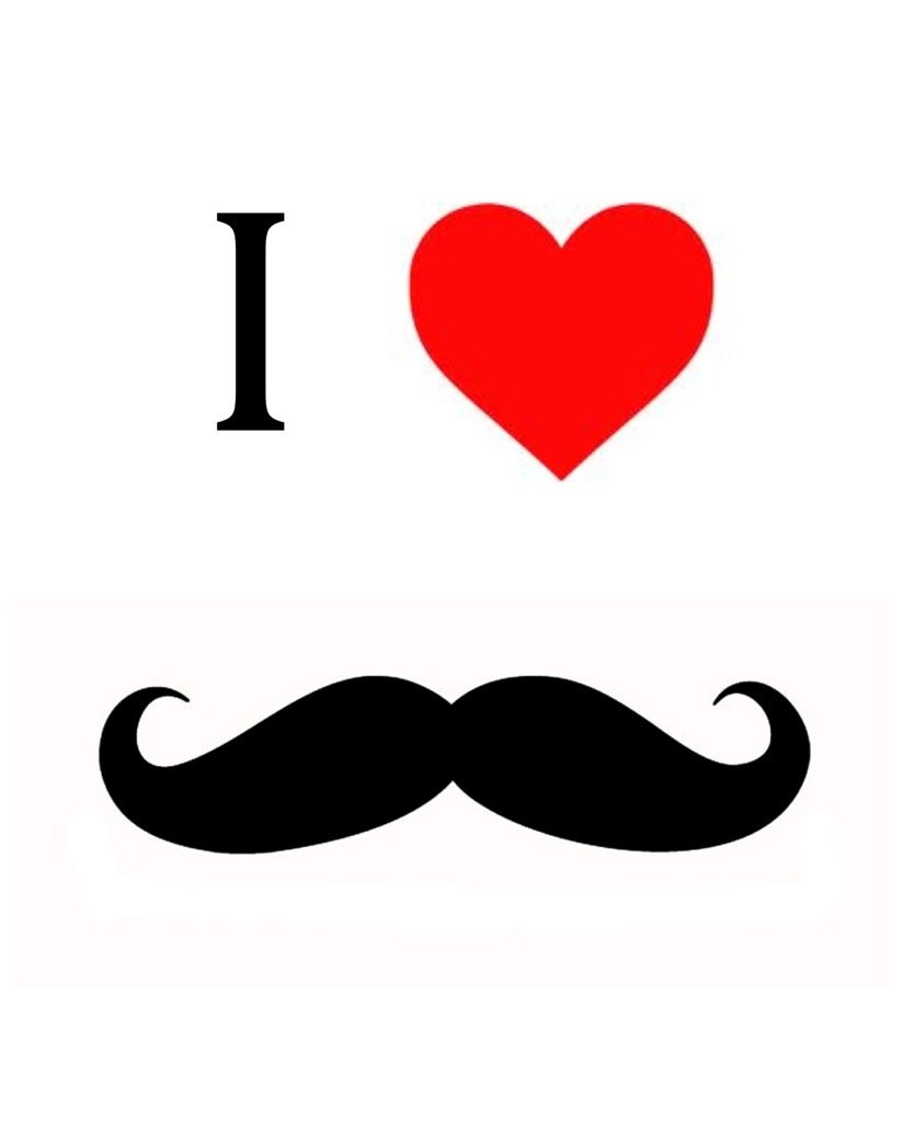 Free mustache printables