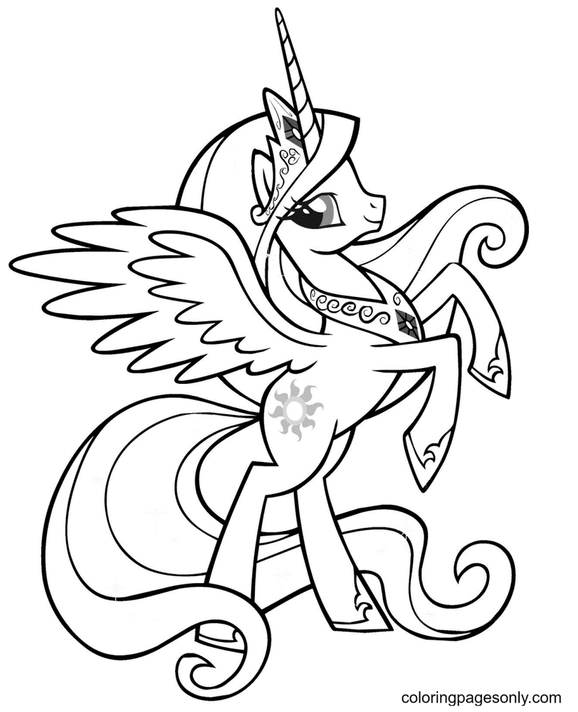 Mlp coloring pages printable for free download