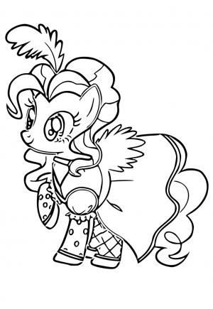 Free printable my little pony coloring pages sheets and pictures for adults and kids girls and boys